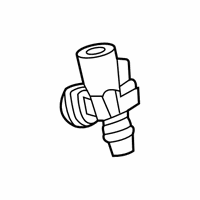 11518689694 Genuine BMW SWITCH VALVE