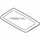 BMW 54107488438 Glass Cover, Front