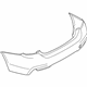 BMW 51128062242 Bumper Panel Primed Rear