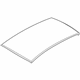 BMW 41007424736 Roof Panel For Lifting-Sliding Roof