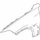 BMW 41007497289 Front Left Side Panel