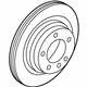 BMW 34206797605 Brake Disc, Lightweight, Ventilated