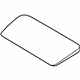 BMW 54107189240 Glass Cover