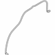 BMW 61677241677 Hose Line, Headlight Cleaning System