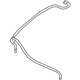BMW 61677037416 Cleaning System Hose