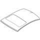 BMW 41007899555 Roof Outer Skin, Carbon