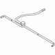 BMW 61677051372 Hose Line, Headlight Cleaning System