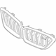 BMW 51138078000 Grille, Front, Painted BMW 51138078000 Grille, Front, Painted