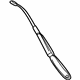 BMW 61618234589 Left Wiper Arm