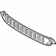 BMW 51118056998 Grille, Middle Bottom