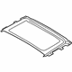 BMW 54102993881 Glass Cover, Rear