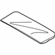 BMW 54137160018 Glass Cover, Rear
