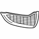 BMW 51118054301 Grille, Air Inlet, Open, Left