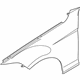 BMW 41007372331 Front Left Side Panel