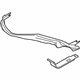 BMW 63117349293 GUIDE RAIL WITH SPRING, LEFT