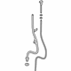 BMW 11437933917 OIL DIPSTICK WITH GUIDE TUBE