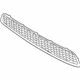 BMW 51118037994 Grille, Middle Bottom