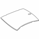 BMW 41317240442 Roof Panel