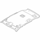 BMW 51447376902 HEADLINING, LIFT-UP & SLIDE
