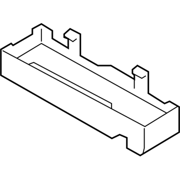 BMW 65209180196 Holder, Aerial, Luggage Compartment