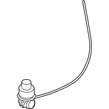 72118125858 BMW Bowden Cable Right Illustration 1 of 1