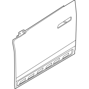 41009880292 BMW Door Front Right Illustration 1 of 1