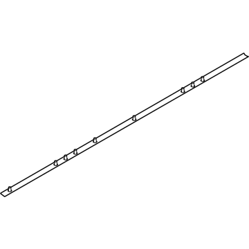 41009631363 BMW CHANNEL NUT SIDE MEMBER Illustration 1 of 1