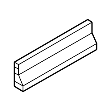 41009626980 BMW REPAIR ELEMENT FOR SIDE MEMB Illustration 1 of 1