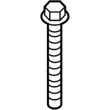 22119909597 BMW Hex Bolt Illustration 1 of 1