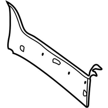 BMW 51478159480 Tail Trim Panel