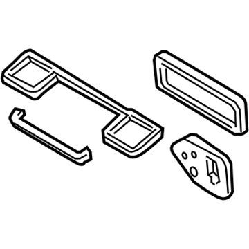 BMW 64116927617 Set Of Gaskets 64116927617 BMW Set Of Gaskets Illustration 1 of 1