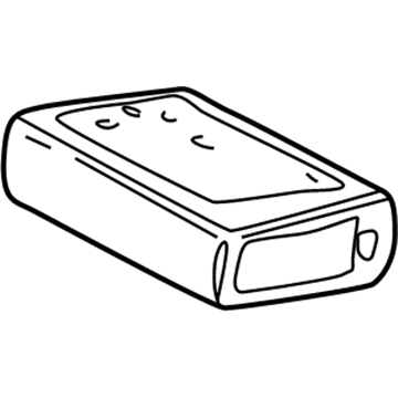 65126907035 BMW 6 CD CHANGER PI Illustration 1 of 1