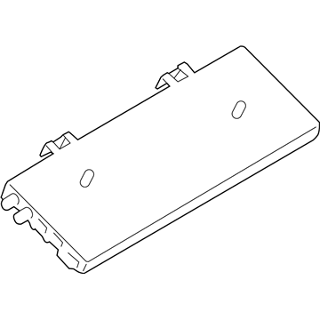 65209291374 BMW Diversity Antenna Amplifier Illustration 1 of 1