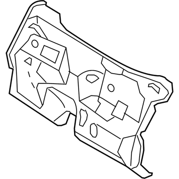 BMW 41137035283 Splash Wall