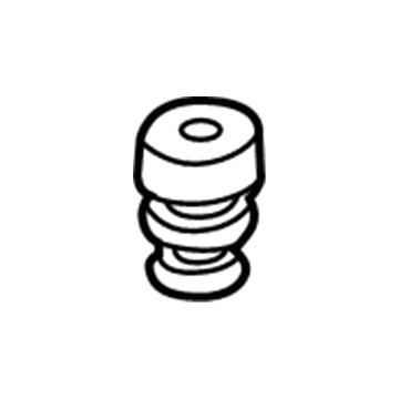 BMW 33536772740 Additional Damper, Rear