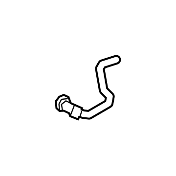 BMW 64219398903 COOLANT HOSE, SUPPLY