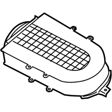 BMW X6 Air Filter - 13717638566