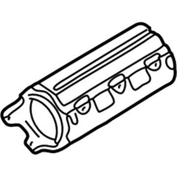 72128231627 BMW Air Bag Module For Passenger Side Illustration 1 of 1