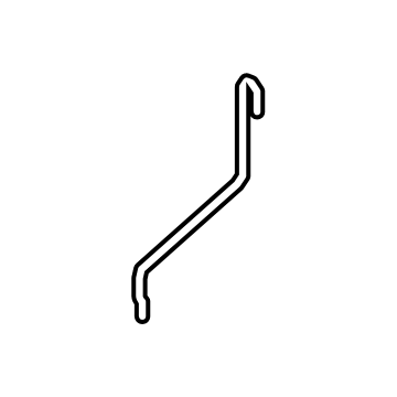 51217435589 BMW LOCKROD, LEFT Illustration 1 of 1