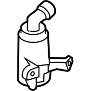 BMW 16132283491 Vent Pipe With Dust Filter 16132283491 BMW Vent Pipe With Dust Filter Illustration 1 of 1