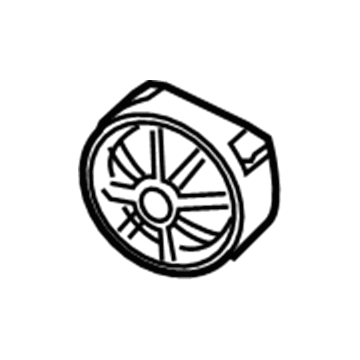 65139145384 BMW Top-Hifi Loudspeaker Tweeter Illustration 1 of 1