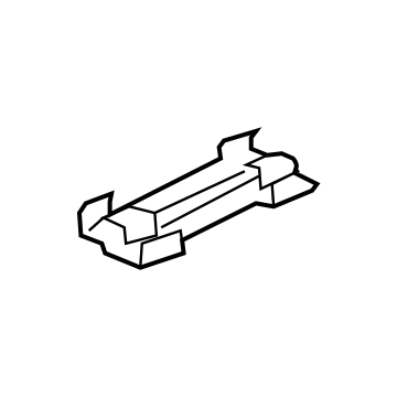 51137954456 BMW Clip Illustration 1 of 1