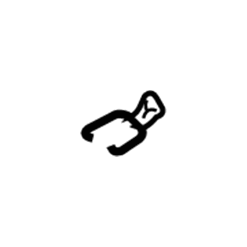 BMW 17132248252 Clamp