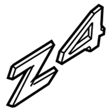 BMW Z4 Emblem - 51147114122