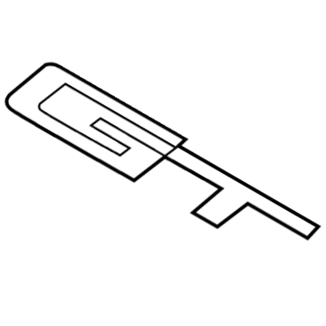 BMW 340i GT xDrive Emblem - 51147351971