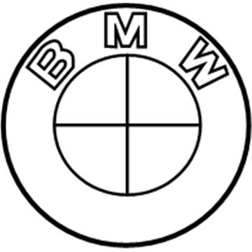 BMW 340i GT xDrive Emblem - 51147301062