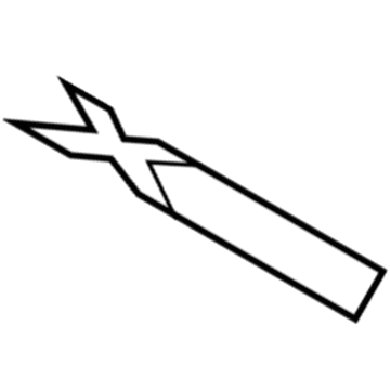 BMW 340i GT xDrive Emblem - 51147351972