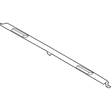 BMW 51467456441 COVER, WINDSCREEN PANEL, TOP