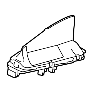 Genuine BMW I3 Aerial Mast – OEM 65.20.9.355.718 – New Performance Part