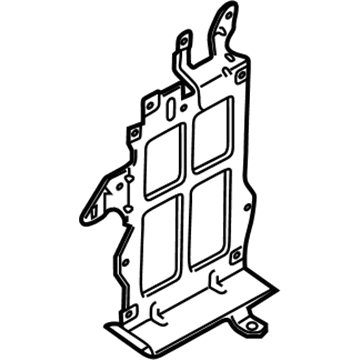 65128384680 BMW Base Support System Illustration 1 of 1